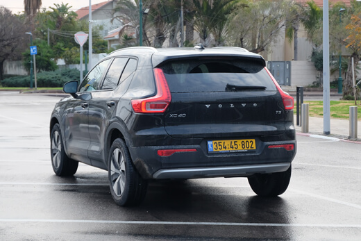 וולוו XC40